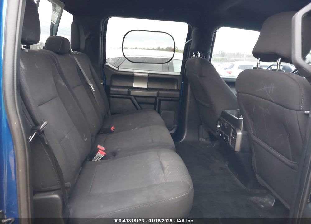 2017 FORD F-150 XLT VIN: 1FTFW1EF3HFC66889