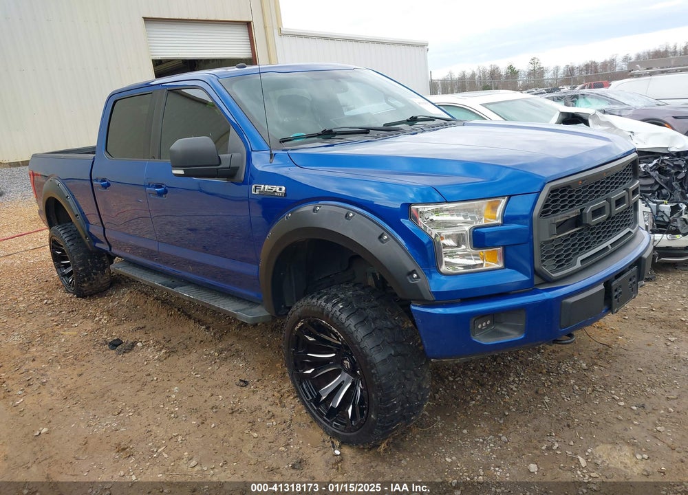 2017 FORD F-150 XLT VIN: 1FTFW1EF3HFC66889
