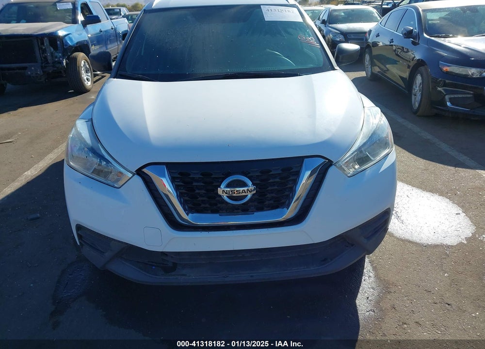 2019 NISSAN KICKS S VIN: 3N1CP5CU4KL554848