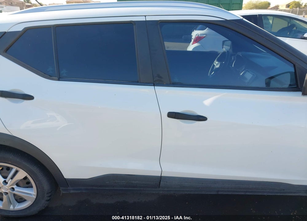 2019 NISSAN KICKS S VIN: 3N1CP5CU4KL554848