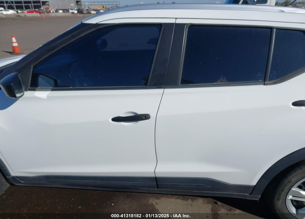 2019 NISSAN KICKS S VIN: 3N1CP5CU4KL554848