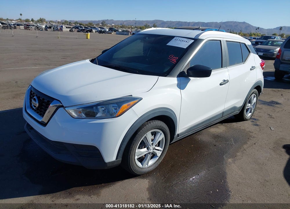 2019 NISSAN KICKS S VIN: 3N1CP5CU4KL554848