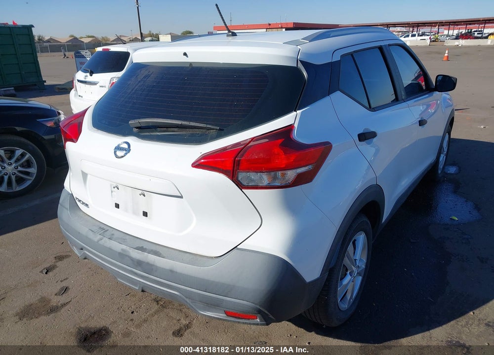 2019 NISSAN KICKS S VIN: 3N1CP5CU4KL554848