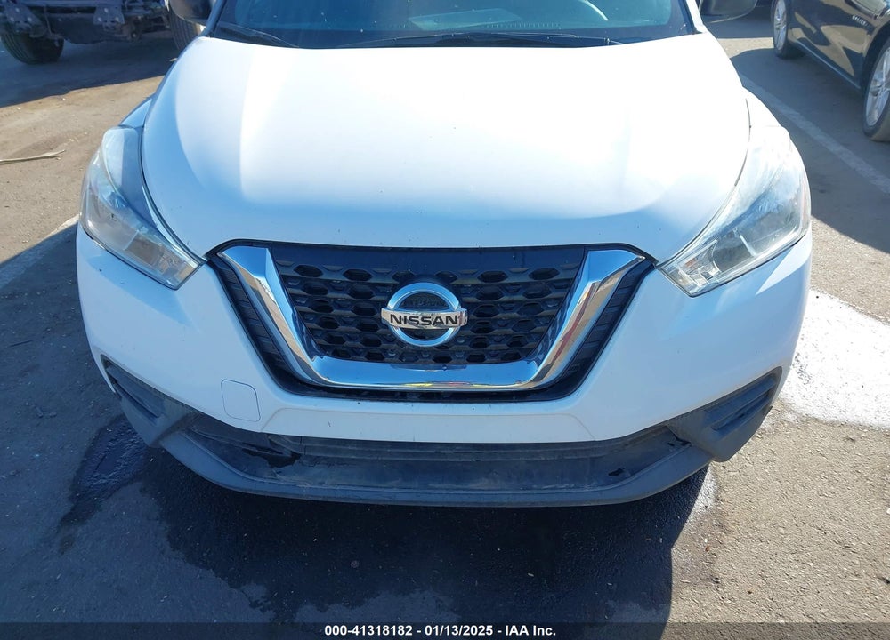 2019 NISSAN KICKS S VIN: 3N1CP5CU4KL554848