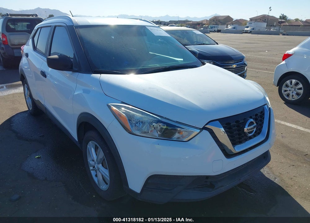 2019 NISSAN KICKS S VIN: 3N1CP5CU4KL554848
