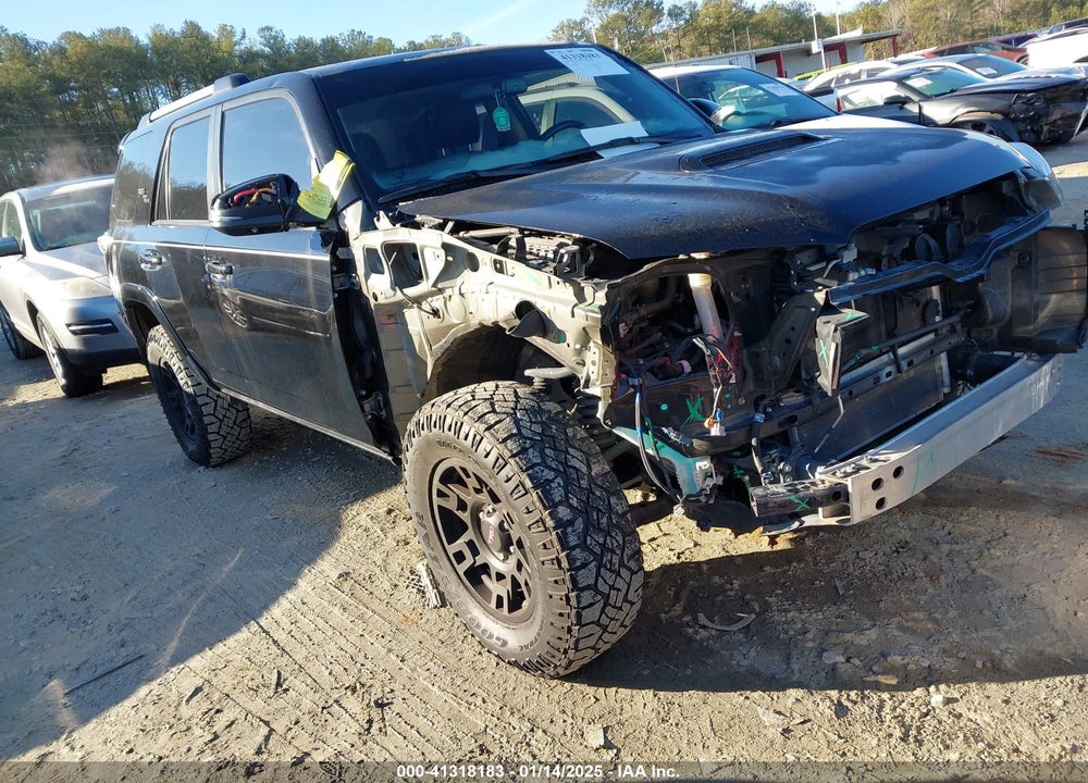 2018 TOYOTA 4RUNNER TRD OFF ROAD PREMIUM VIN: JTEBU5JR4J5542015