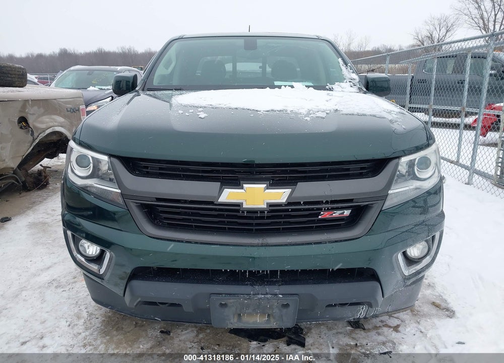 2016 CHEVROLET COLORADO Z71 VIN: 1GCGTDE38G1209393