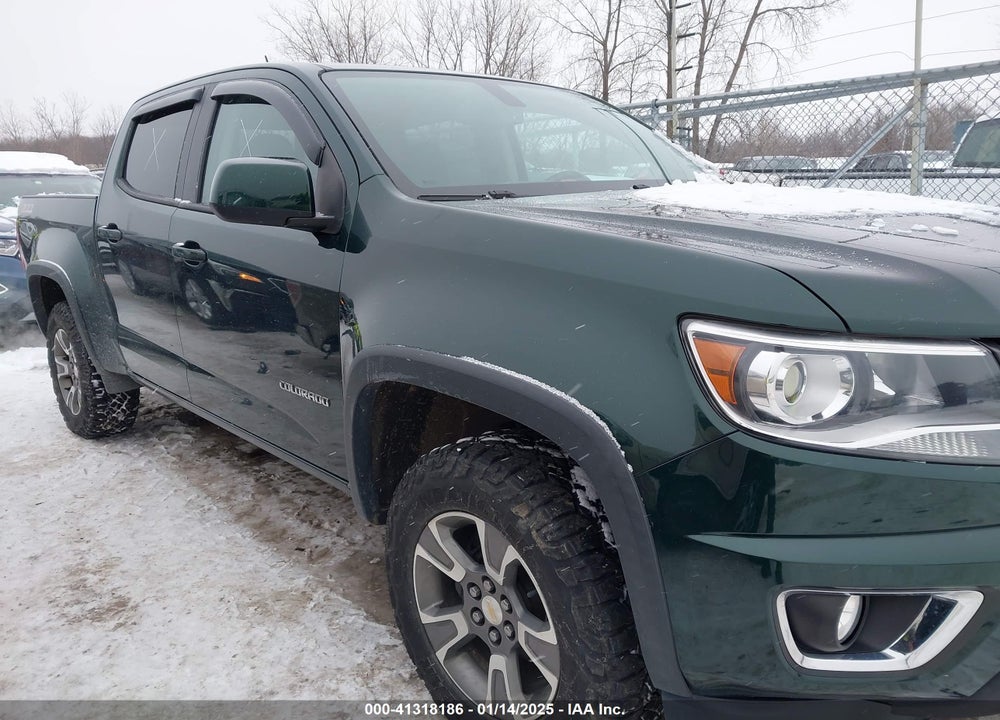 2016 CHEVROLET COLORADO Z71 VIN: 1GCGTDE38G1209393