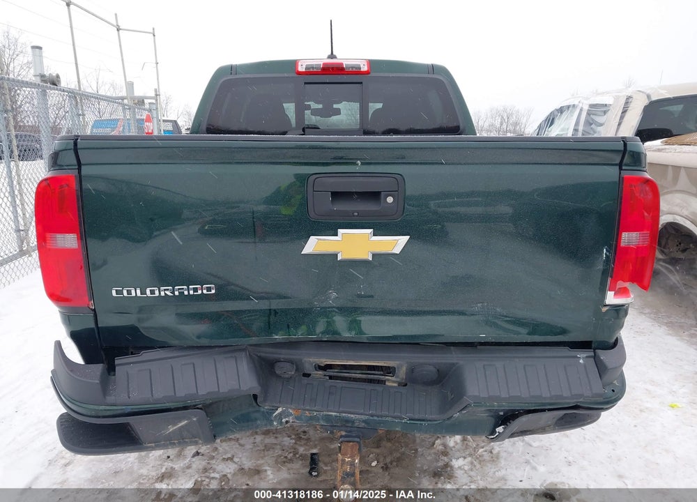 2016 CHEVROLET COLORADO Z71 VIN: 1GCGTDE38G1209393