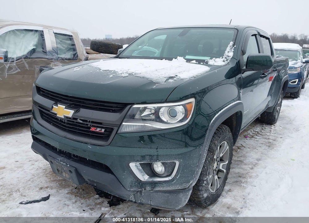 2016 CHEVROLET COLORADO Z71 VIN: 1GCGTDE38G1209393