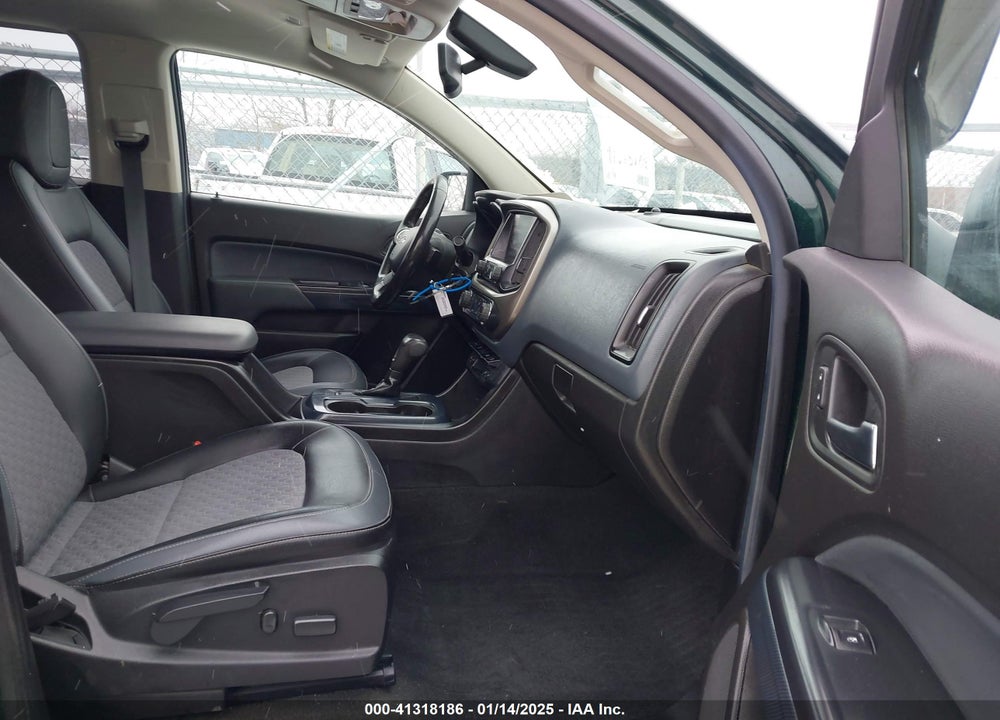 2016 CHEVROLET COLORADO Z71 VIN: 1GCGTDE38G1209393