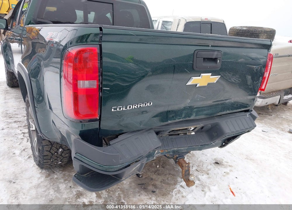2016 CHEVROLET COLORADO Z71 VIN: 1GCGTDE38G1209393