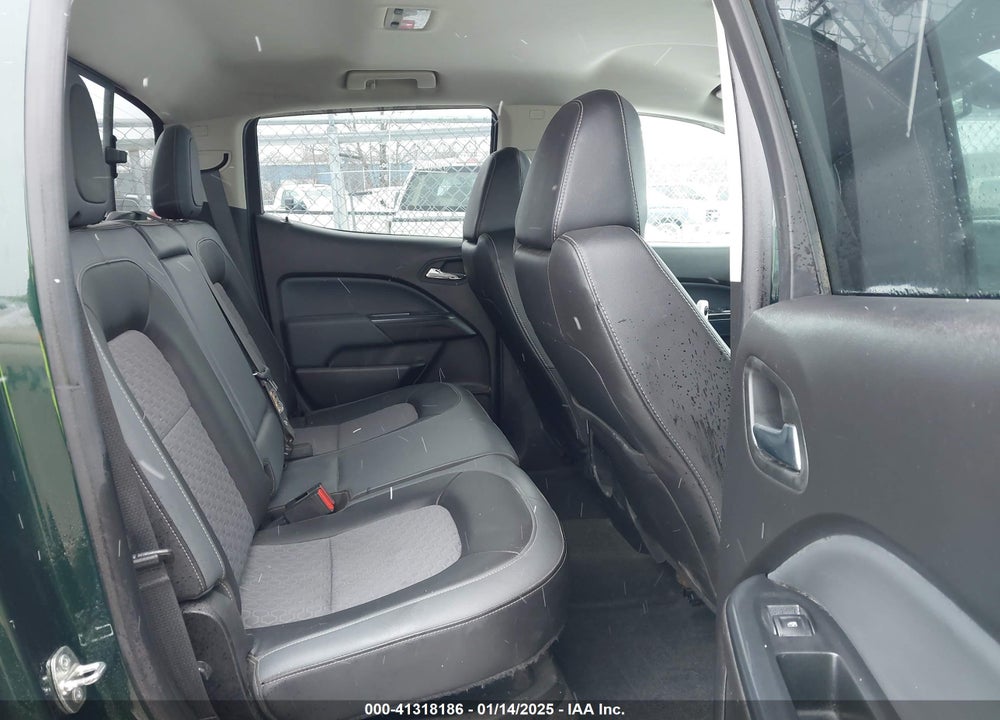 2016 CHEVROLET COLORADO Z71 VIN: 1GCGTDE38G1209393