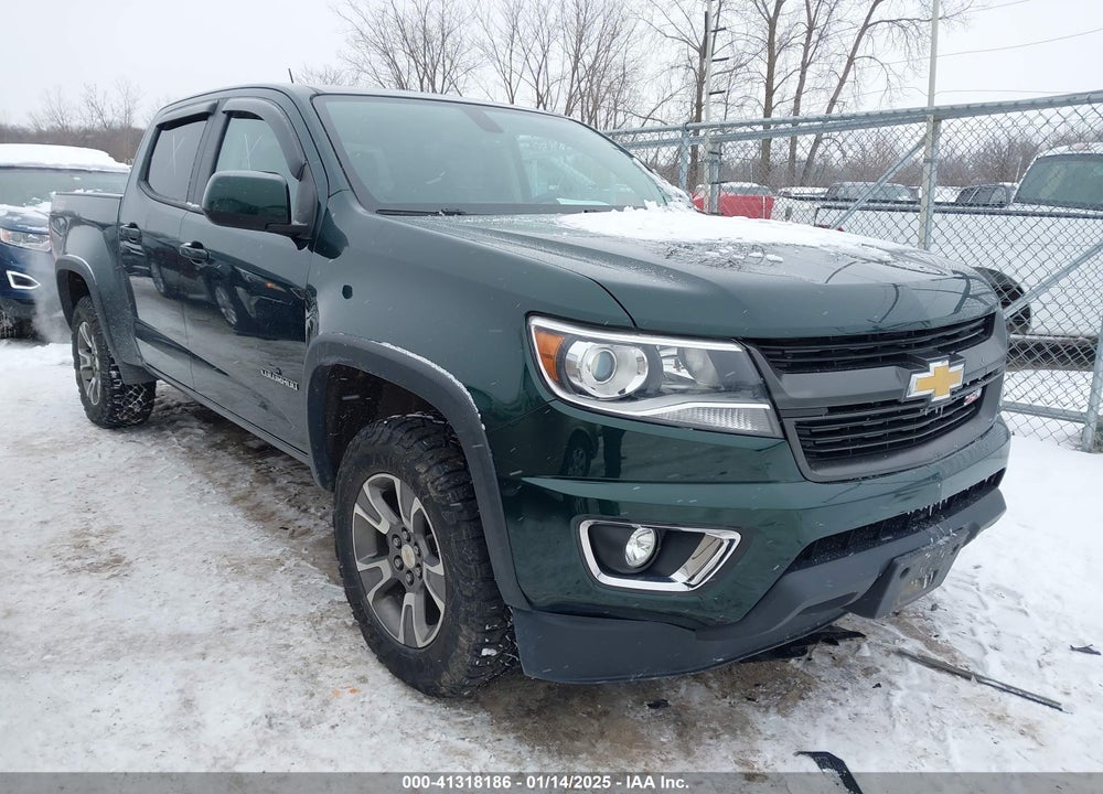 2016 CHEVROLET COLORADO Z71 VIN: 1GCGTDE38G1209393