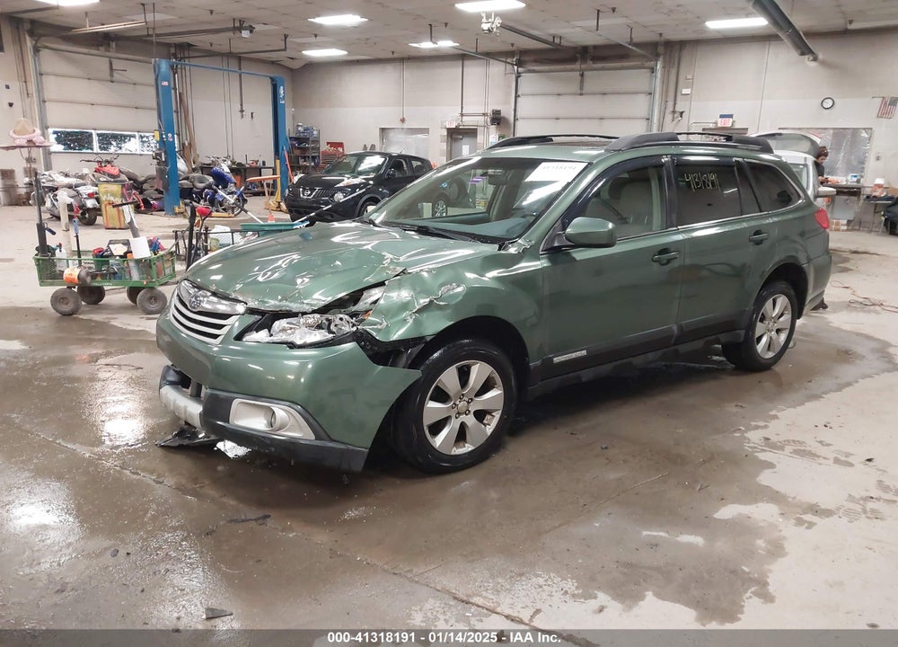 2010 SUBARU OUTBACK 2.5I LIMITED VIN: 4S4BRBKC6A3372097