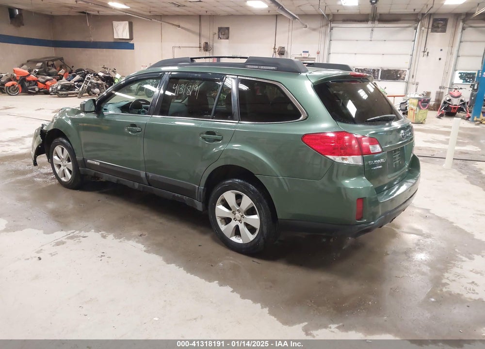 2010 SUBARU OUTBACK 2.5I LIMITED VIN: 4S4BRBKC6A3372097