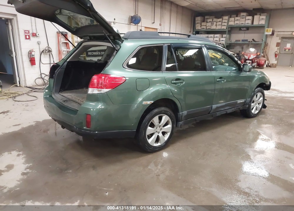 2010 SUBARU OUTBACK 2.5I LIMITED VIN: 4S4BRBKC6A3372097