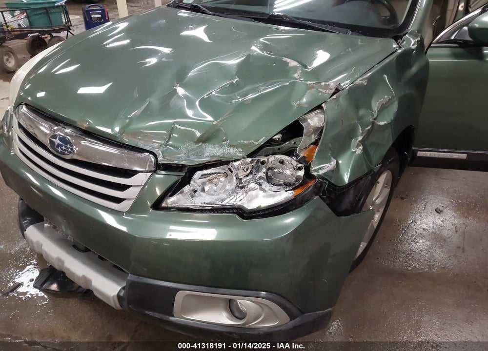 2010 SUBARU OUTBACK 2.5I LIMITED VIN: 4S4BRBKC6A3372097