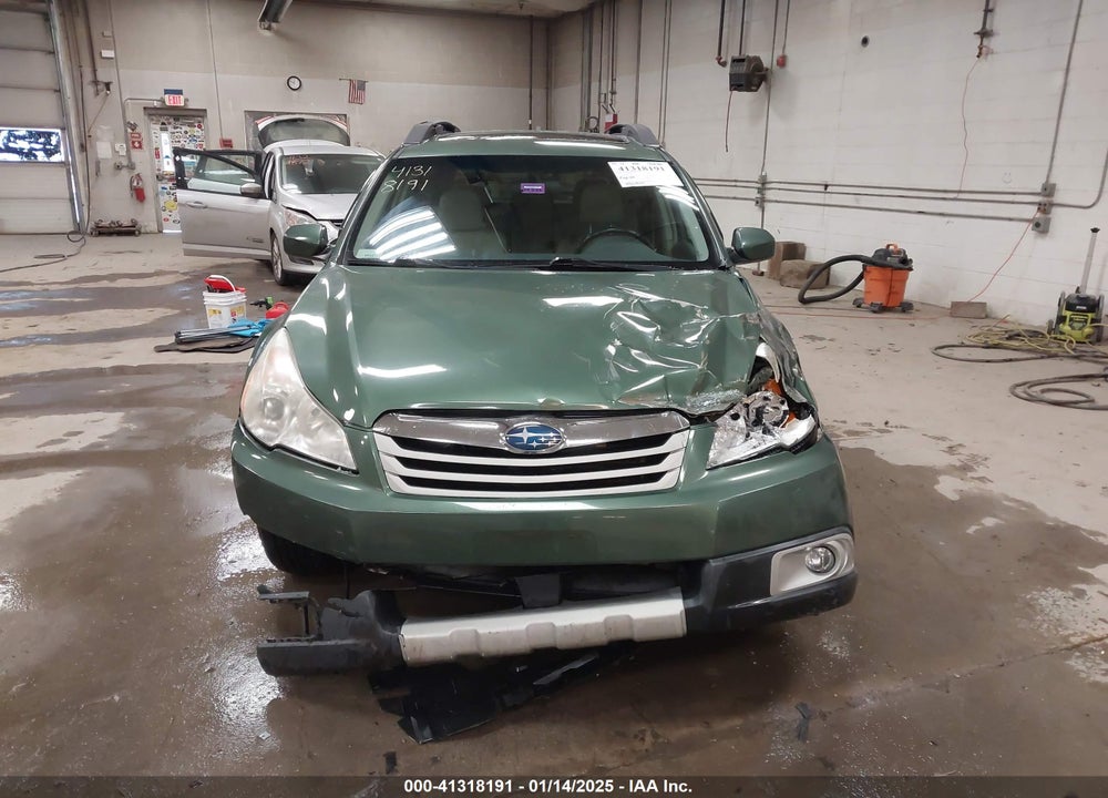 2010 SUBARU OUTBACK 2.5I LIMITED VIN: 4S4BRBKC6A3372097