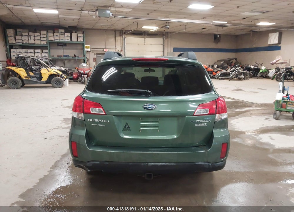 2010 SUBARU OUTBACK 2.5I LIMITED VIN: 4S4BRBKC6A3372097