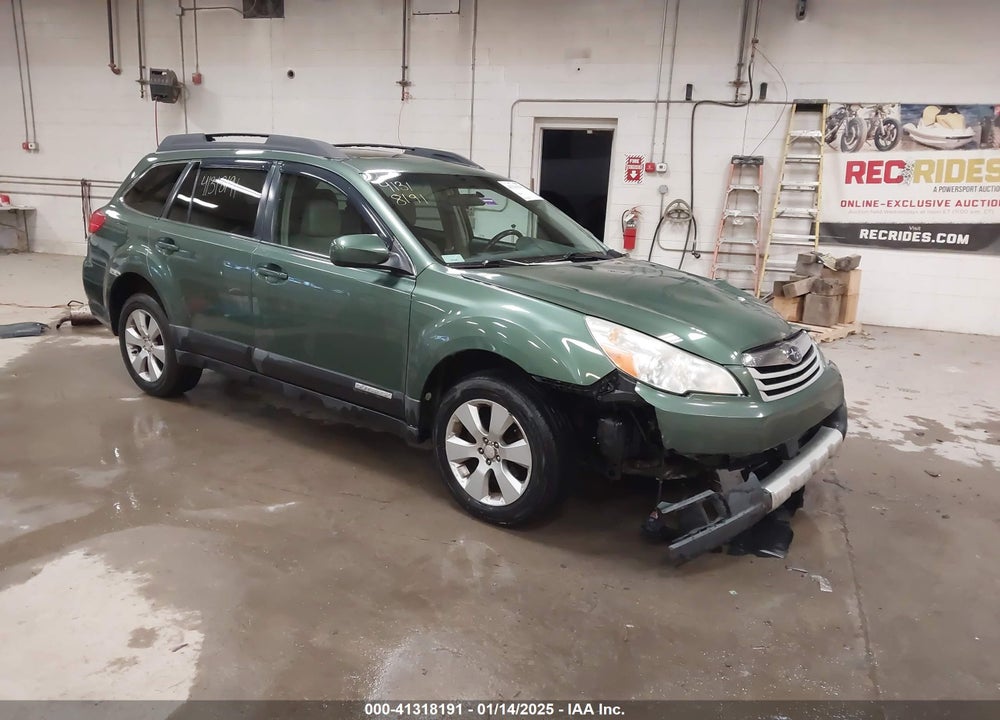 2010 SUBARU OUTBACK 2.5I LIMITED VIN: 4S4BRBKC6A3372097