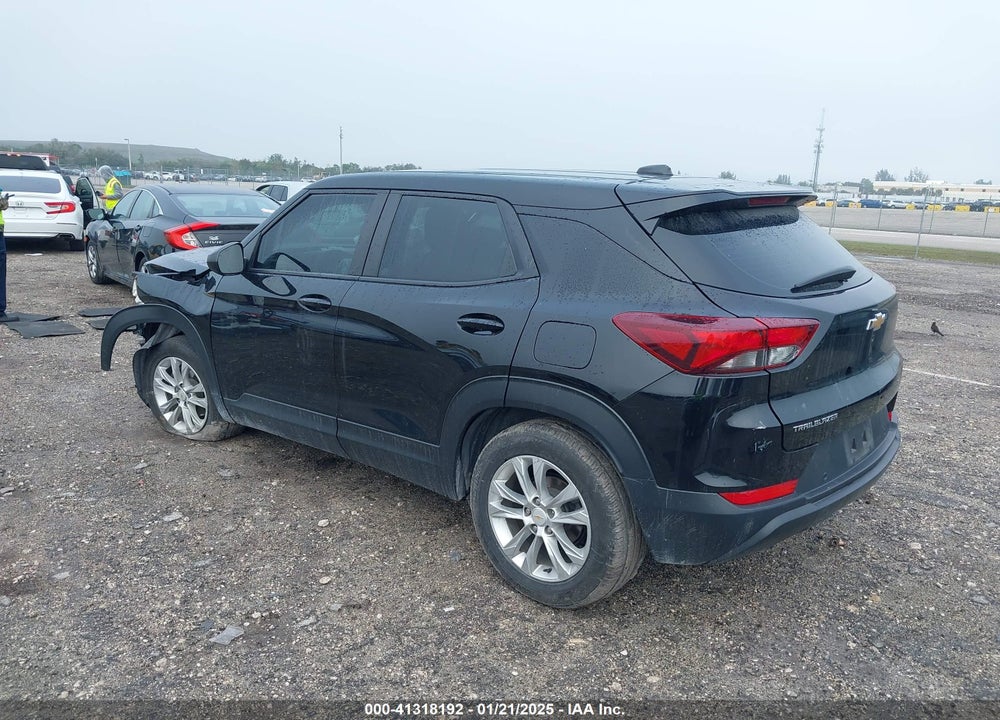 2021 CHEVROLET TRAILBLAZER FWD LS VIN: KL79MMS22MB173995