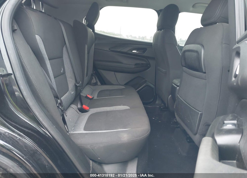 2021 CHEVROLET TRAILBLAZER FWD LS VIN: KL79MMS22MB173995