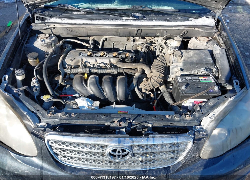 2007 TOYOTA COROLLA S VIN: 1NXBR32EX7Z800599