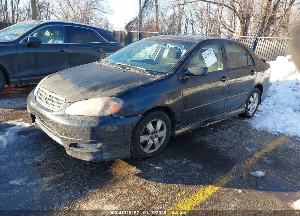 2007 TOYOTA COROLLA S VIN: 1NXBR32EX7Z800599