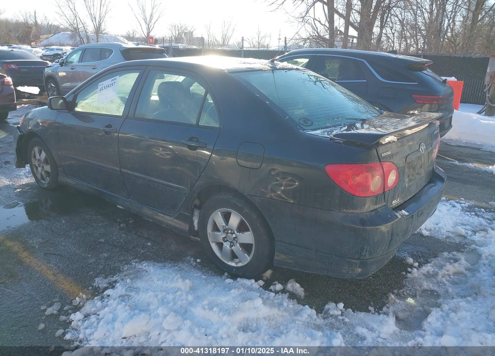 2007 TOYOTA COROLLA S VIN: 1NXBR32EX7Z800599