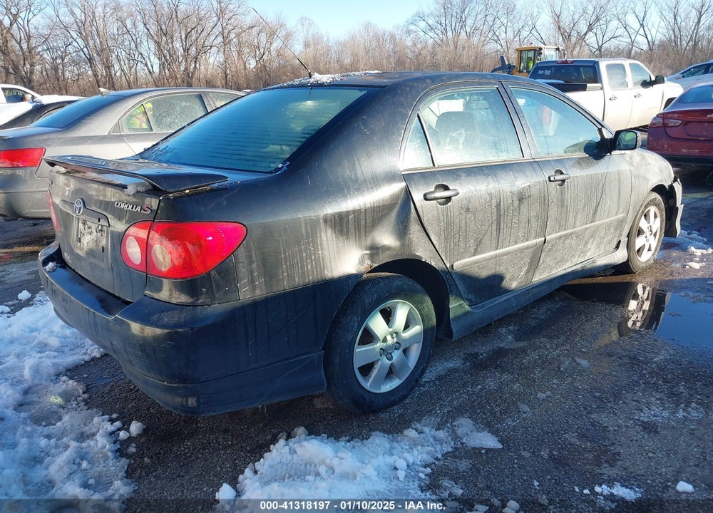 2007 TOYOTA COROLLA S VIN: 1NXBR32EX7Z800599