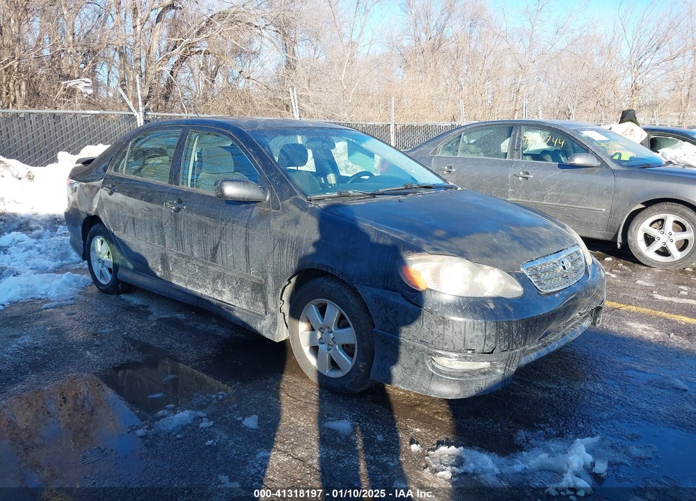 2007 TOYOTA COROLLA S VIN: 1NXBR32EX7Z800599