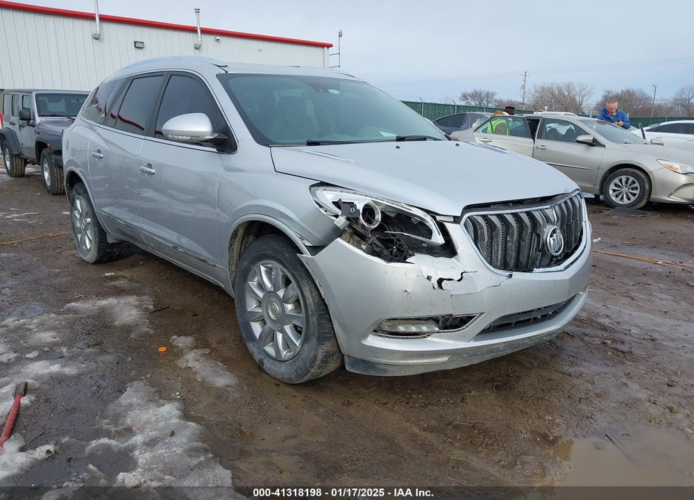 2015 BUICK ENCLAVE LEATHER VIN: 5GAKRBKD3FJ123838