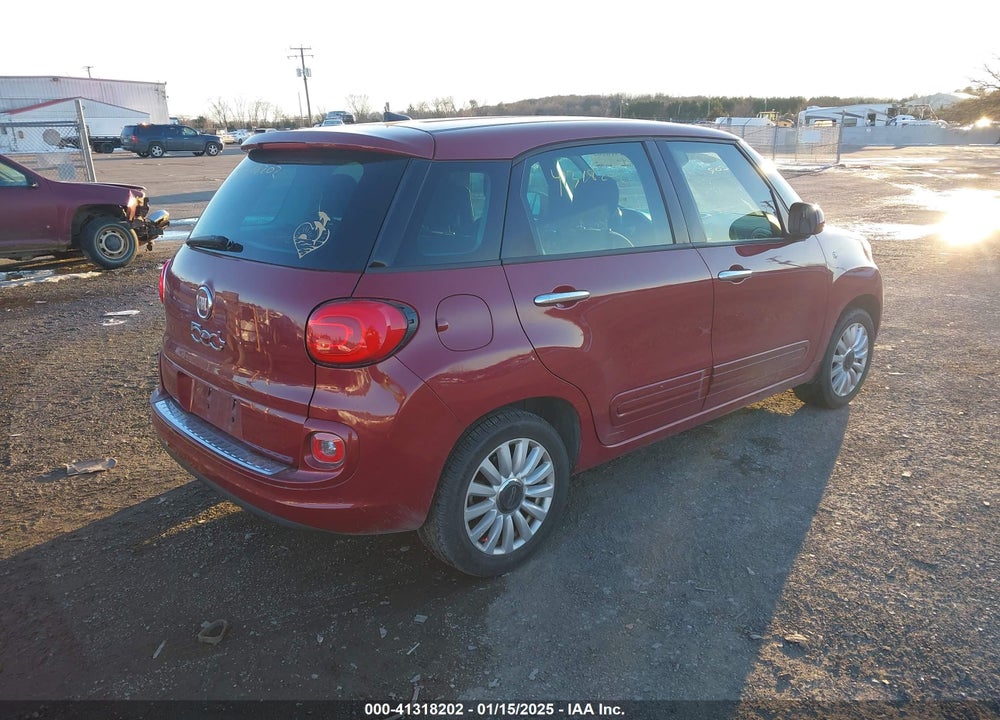 2017 FIAT 500L VIN: ZFBCFAAH6HZ039370