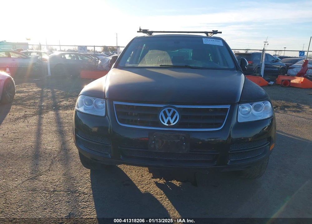2006 VOLKSWAGEN TOUAREG VIN: WVGZG77L16D014949