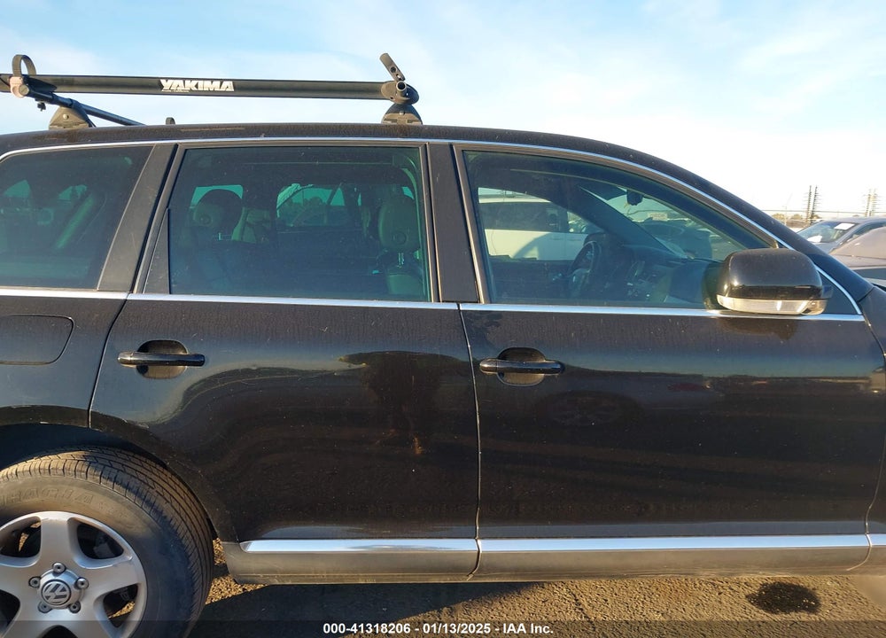 2006 VOLKSWAGEN TOUAREG VIN: WVGZG77L16D014949