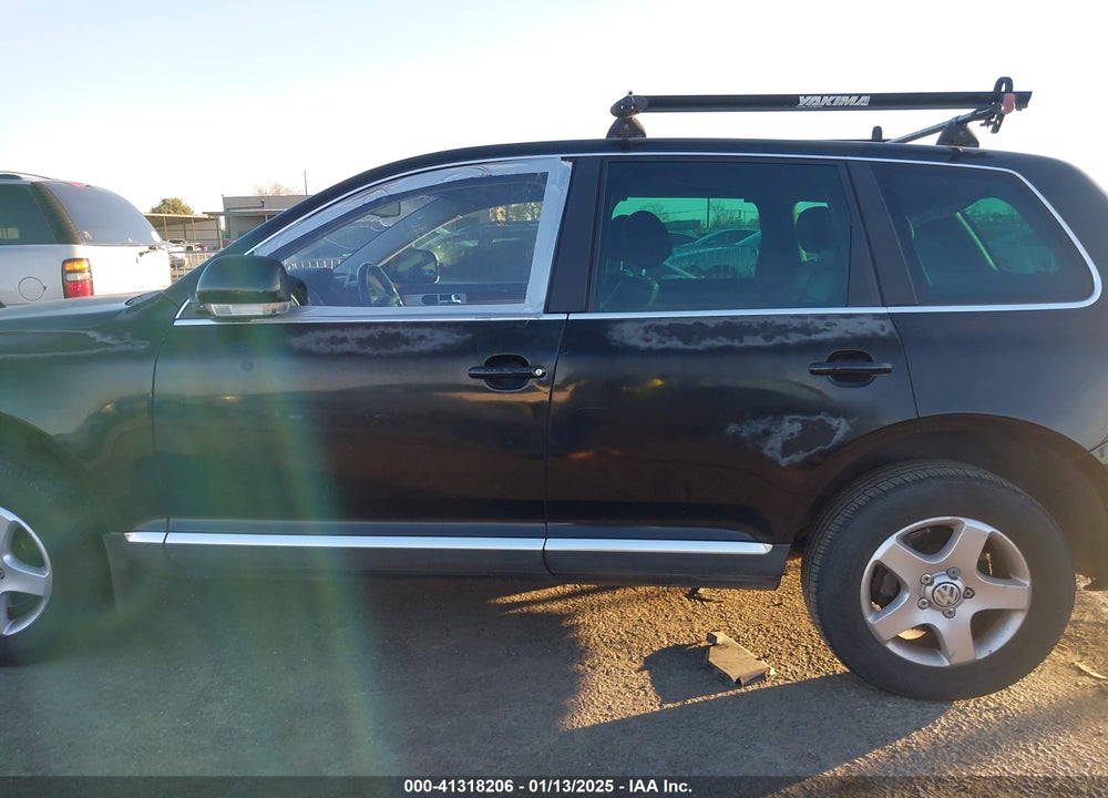 2006 VOLKSWAGEN TOUAREG VIN: WVGZG77L16D014949