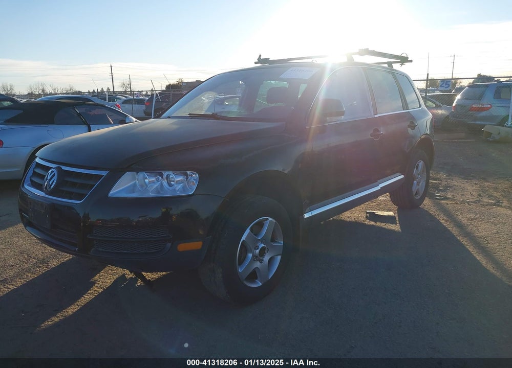 2006 VOLKSWAGEN TOUAREG VIN: WVGZG77L16D014949