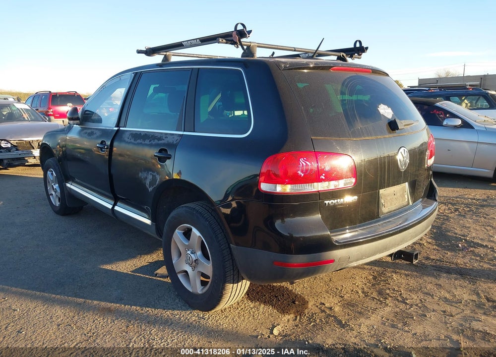 2006 VOLKSWAGEN TOUAREG VIN: WVGZG77L16D014949