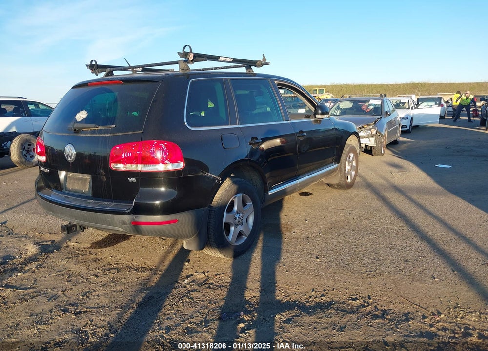 2006 VOLKSWAGEN TOUAREG VIN: WVGZG77L16D014949
