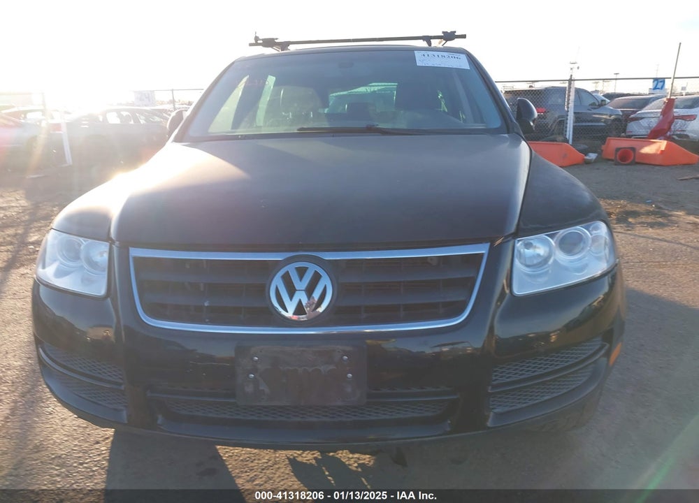 2006 VOLKSWAGEN TOUAREG VIN: WVGZG77L16D014949