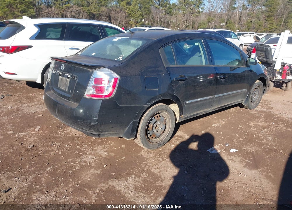 2012 NISSAN SENTRA VIN: 3N1AB6AP2CL778081