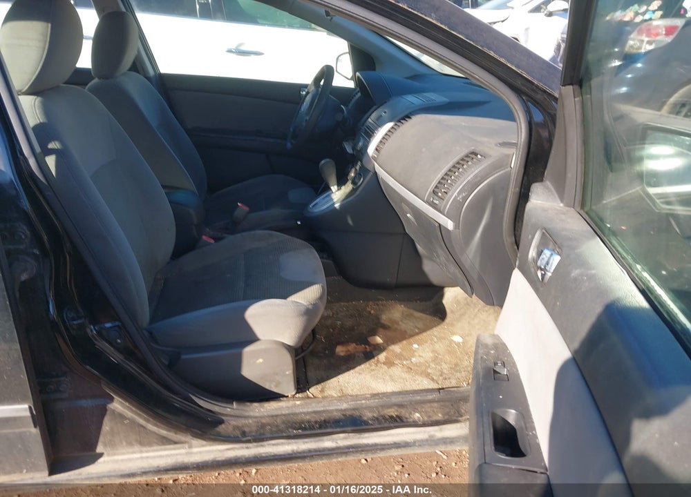 2012 NISSAN SENTRA VIN: 3N1AB6AP2CL778081