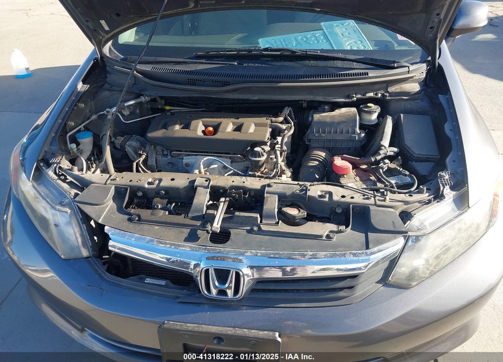 2012 HONDA CIVIC LX VIN: 2HGFB2F54CH599361