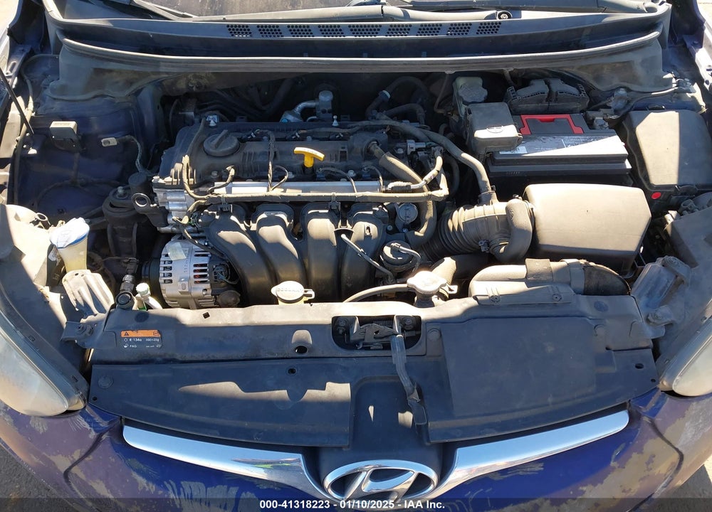 2014 HYUNDAI ELANTRA SE VIN: 5NPDH4AEXEH537786