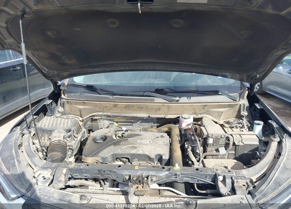 2022 CHEVROLET EQUINOX VIN: 2GNAXUEV9N6138783