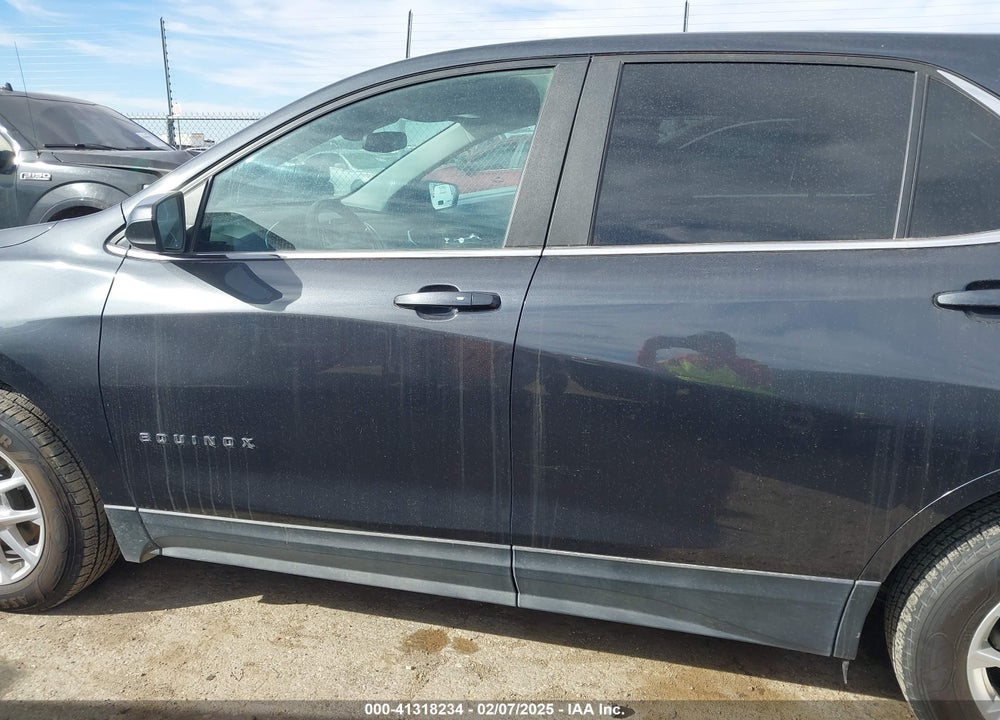 2022 CHEVROLET EQUINOX VIN: 2GNAXUEV9N6138783