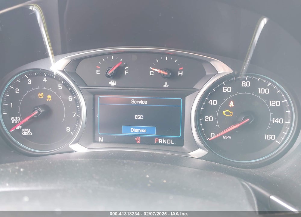 2022 CHEVROLET EQUINOX VIN: 2GNAXUEV9N6138783