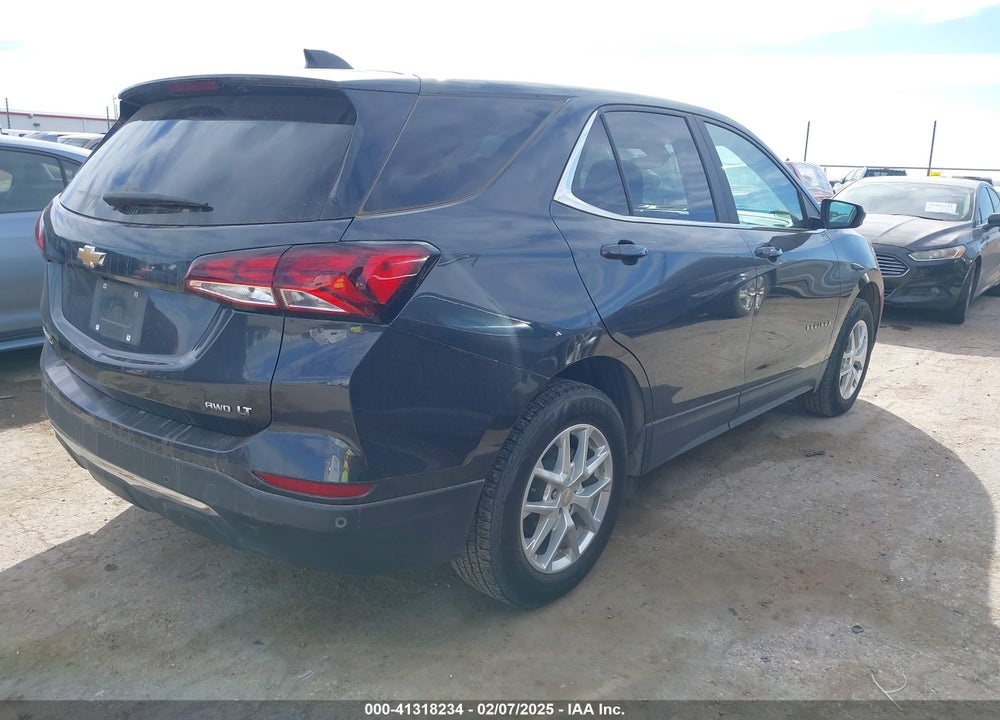 2022 CHEVROLET EQUINOX VIN: 2GNAXUEV9N6138783