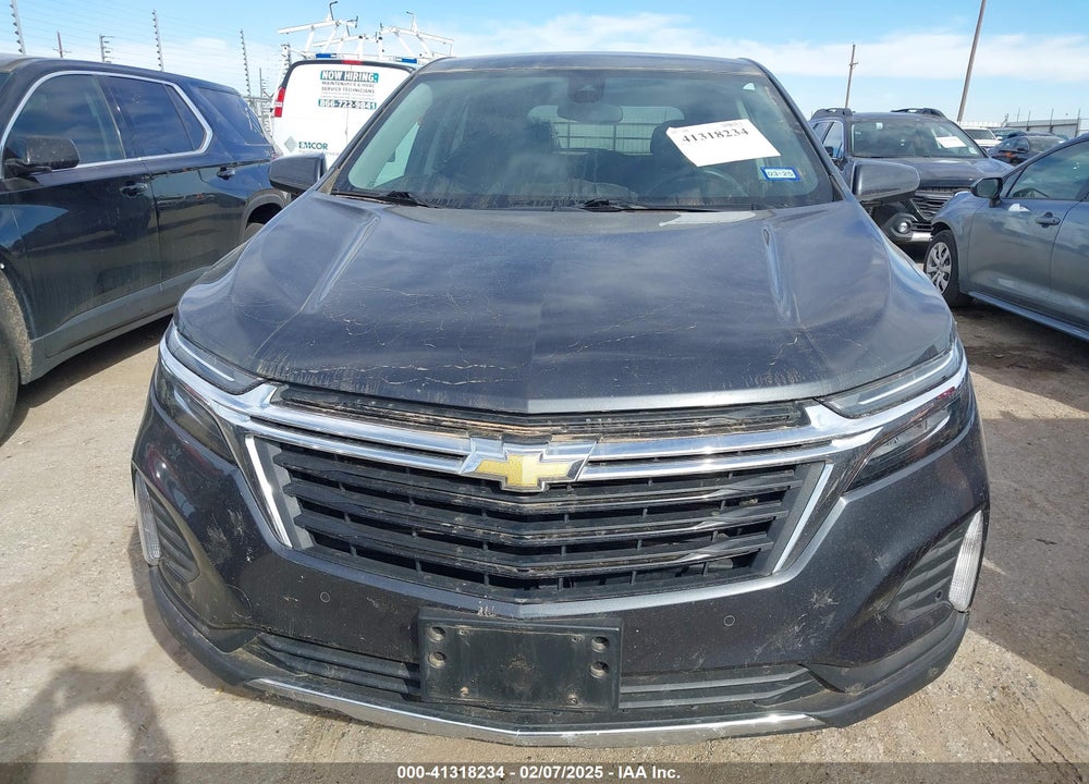 2022 CHEVROLET EQUINOX VIN: 2GNAXUEV9N6138783